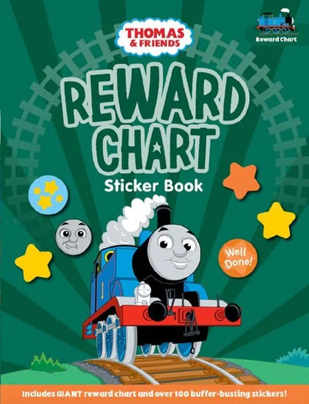 Thomas & Friends Reward Chart Sticker Book