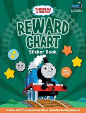 Thomas & Friends Reward Chart Sticker Book
