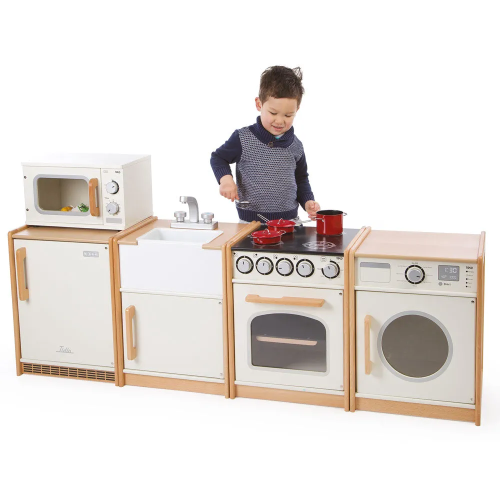 Tidlo Wooden Play Fridge