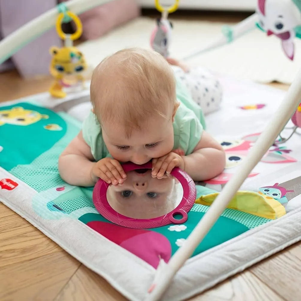 Tiny Love Gymini Deluxe, Musical Baby Play Mat and Newborn Activity Gym