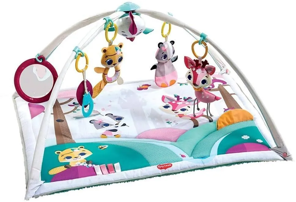 Tiny Love Gymini Deluxe, Musical Baby Play Mat and Newborn Activity Gym