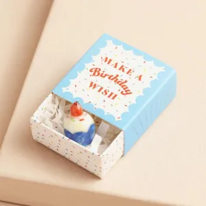 Tiny Matchbox Birthday Cake NEW ARRIVAL