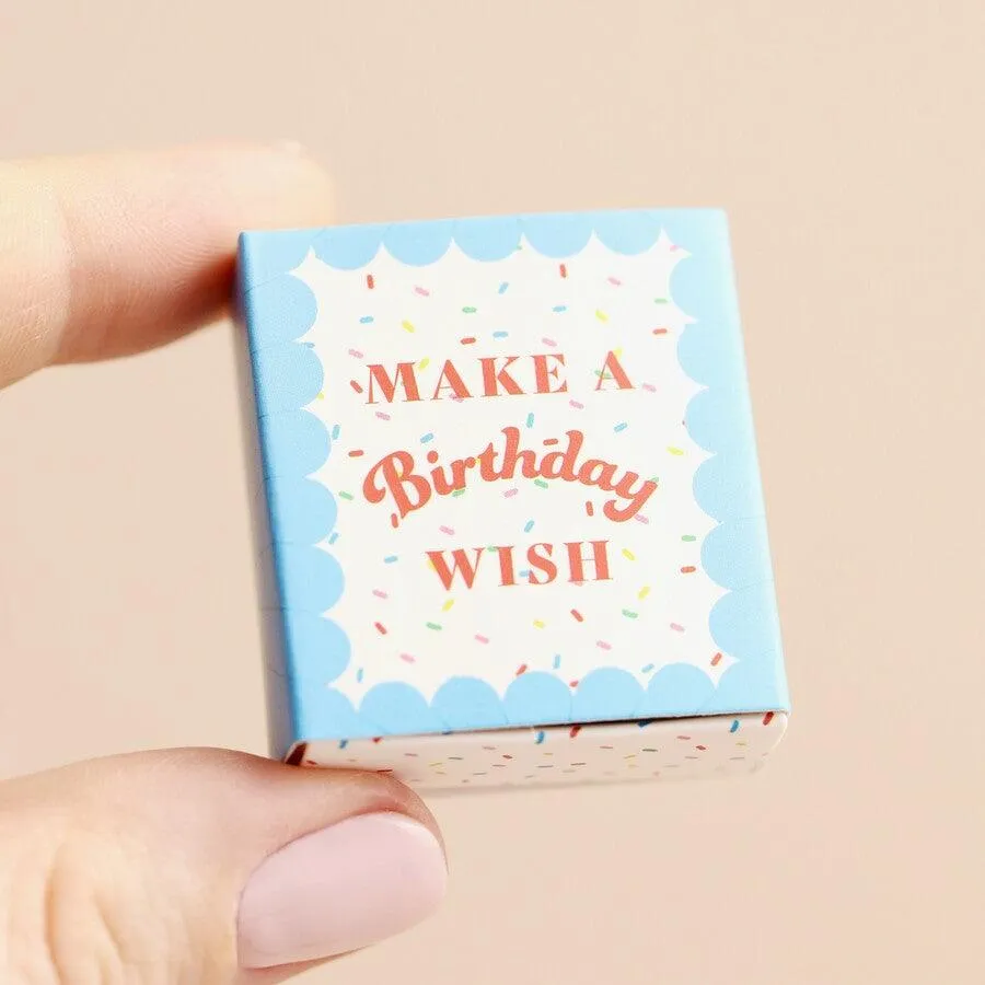 Tiny Matchbox Birthday Cake NEW ARRIVAL