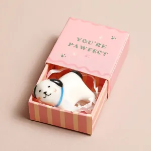 Tiny Matchbox Dog NEW ARRIVAL