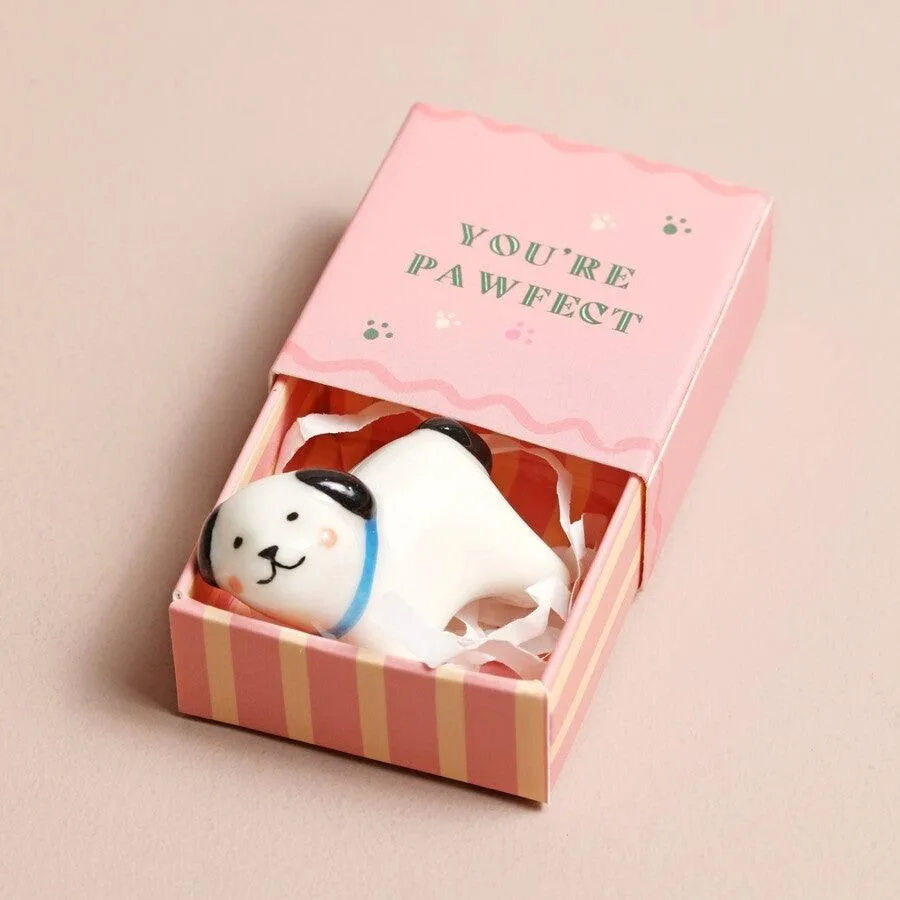 Tiny Matchbox Dog NEW ARRIVAL