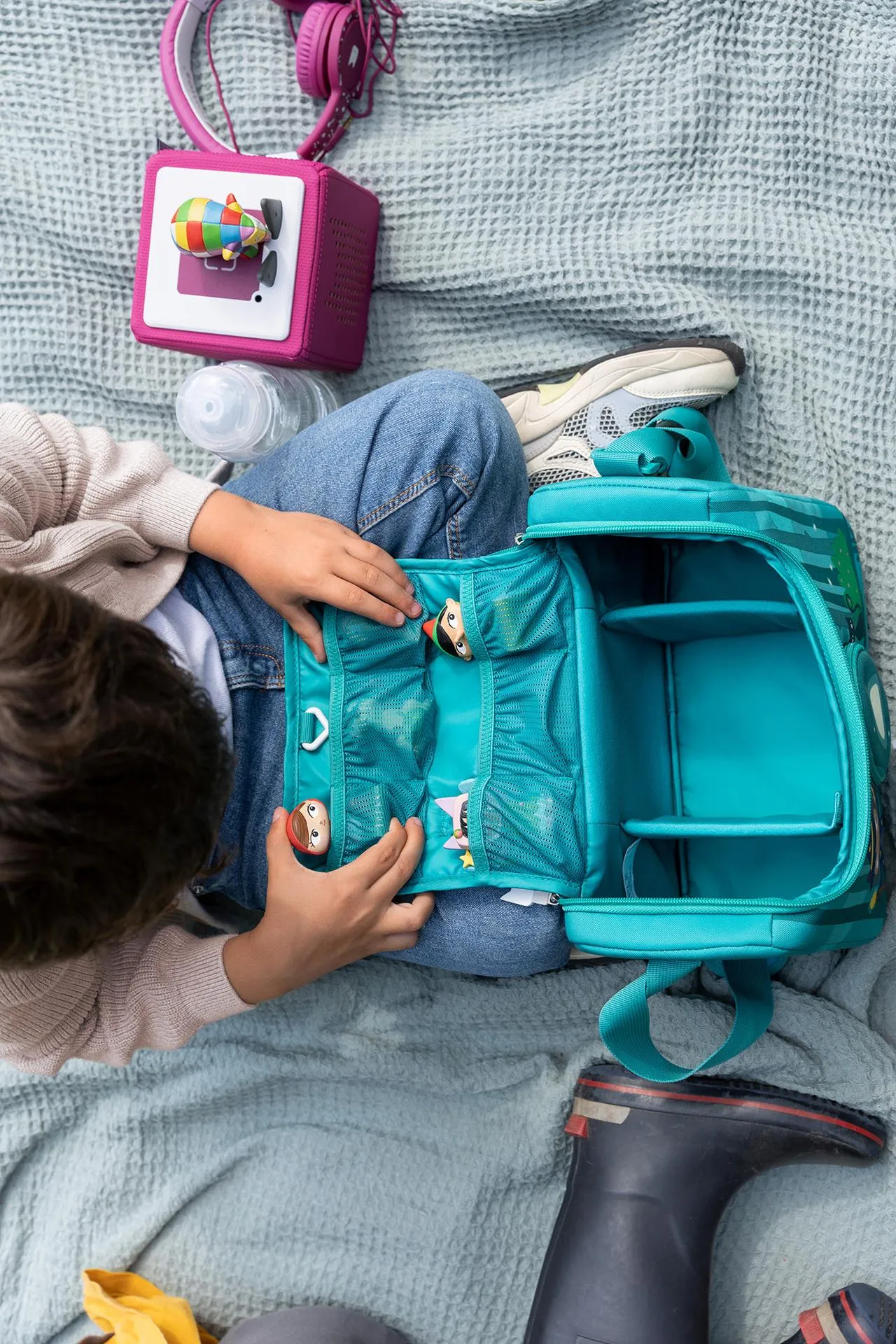 Tonies: Toniebox Listen & Play Bag - Enchanted Forest