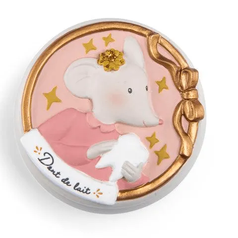 Tooth Fairy Resin Box for baby's first teeth: Dance Mouse