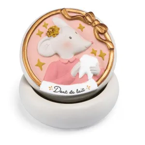 Tooth Fairy Resin Box for baby's first teeth: Dance Mouse