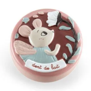 Tooth Fairy Resin Box for baby's first teeth