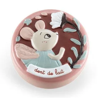 Tooth Fairy Resin Box for baby's first teeth