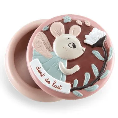 Tooth Fairy Resin Box for baby's first teeth