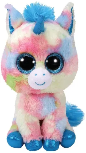 Ty Blitz Unicorn Beanie Boo 15cm