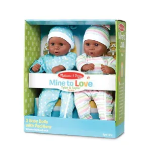 Tyler & Taylor Twin Dolls