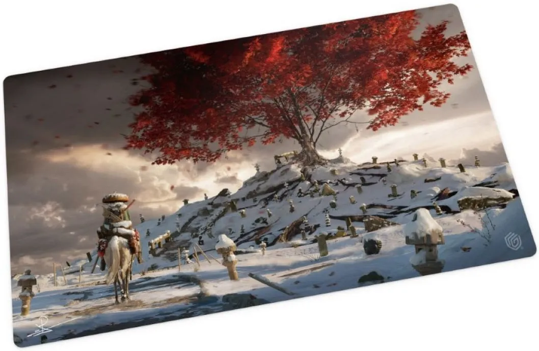 Ultimate Guard Playmat  Artist Edition #2  Mario Renaud: In Icy Bloom