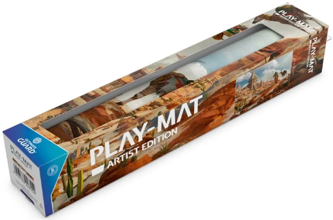 Ultimate Guard Playmat  Artist Edition #2  Mario Renaud: The Search