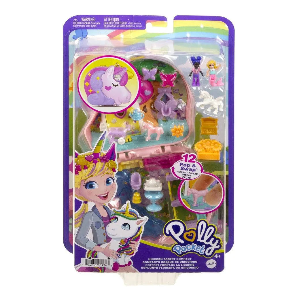 Unicorn Forest Tea Party Polly Pocket