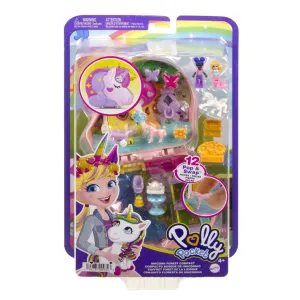 Unicorn Forest Tea Party Polly Pocket