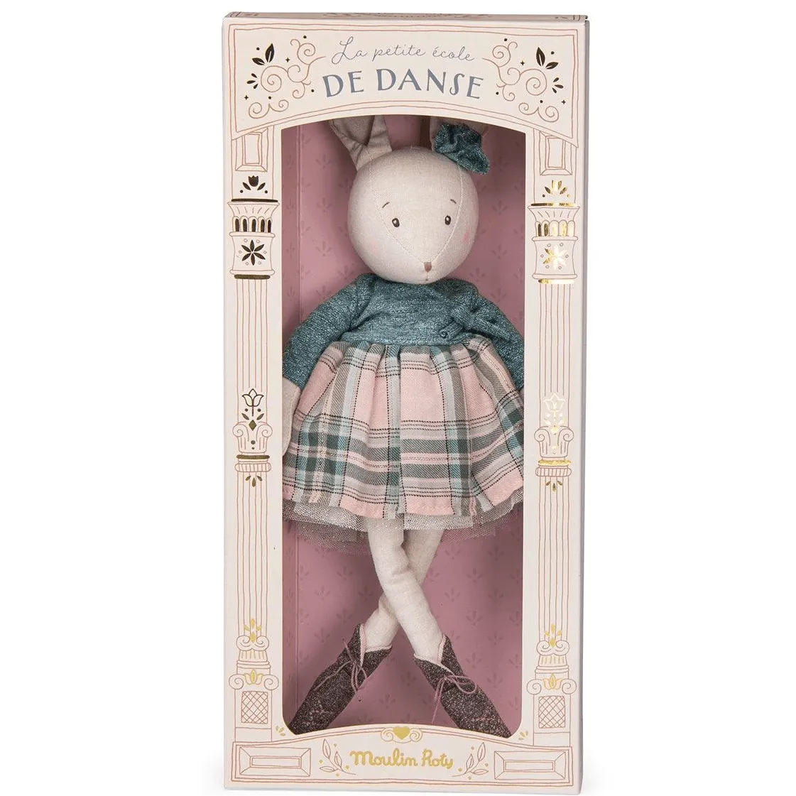 Victorine the Rabbit Doll (38cm): The School of Dance: SOLD OUT