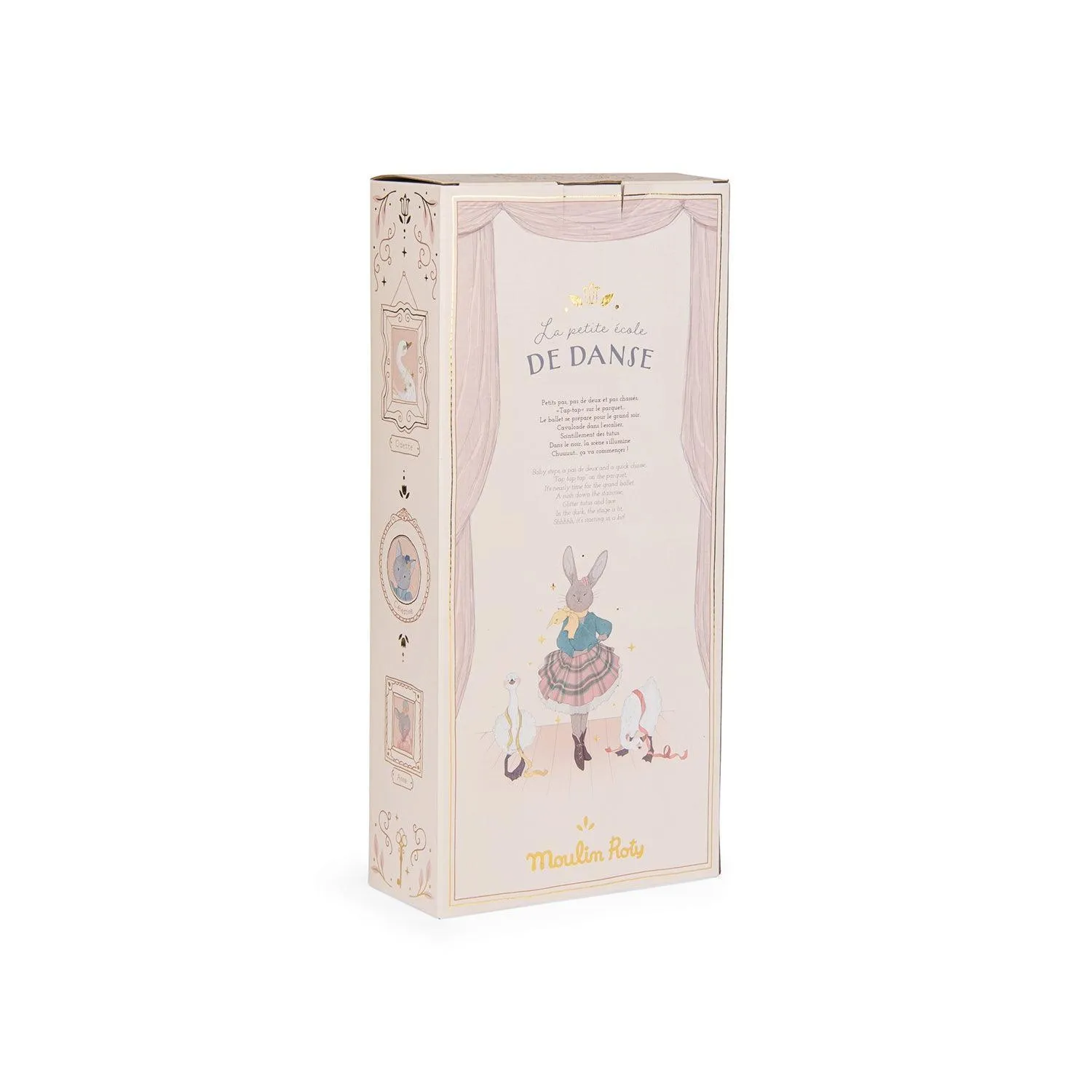 Victorine the Rabbit Doll (38cm): The School of Dance: SOLD OUT