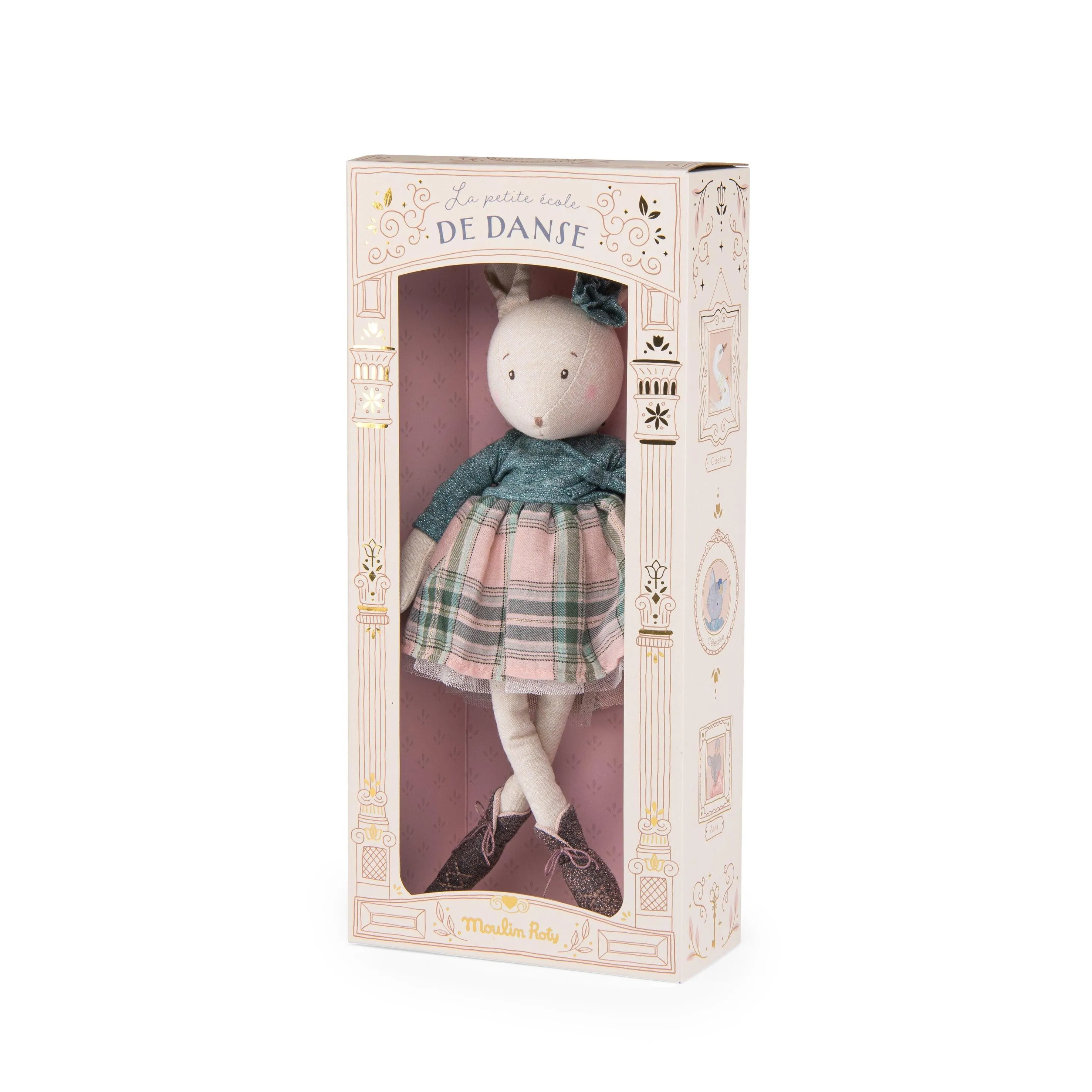 Victorine the Rabbit Doll (38cm): The School of Dance: SOLD OUT