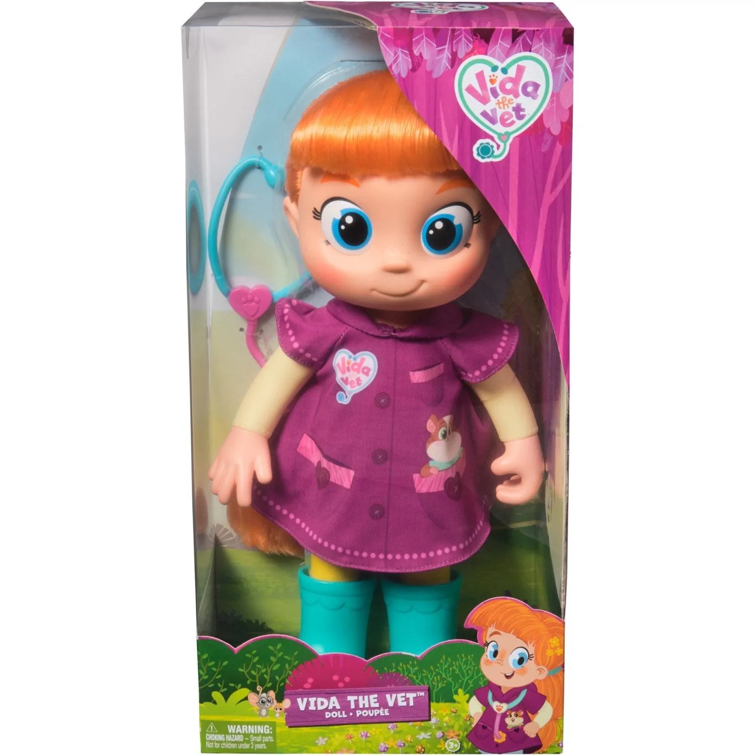 Vida the Vet Doll 33 Cm