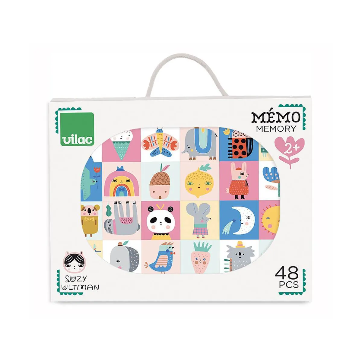 Vilac-8904-Memory-game Wise - Kids Toys