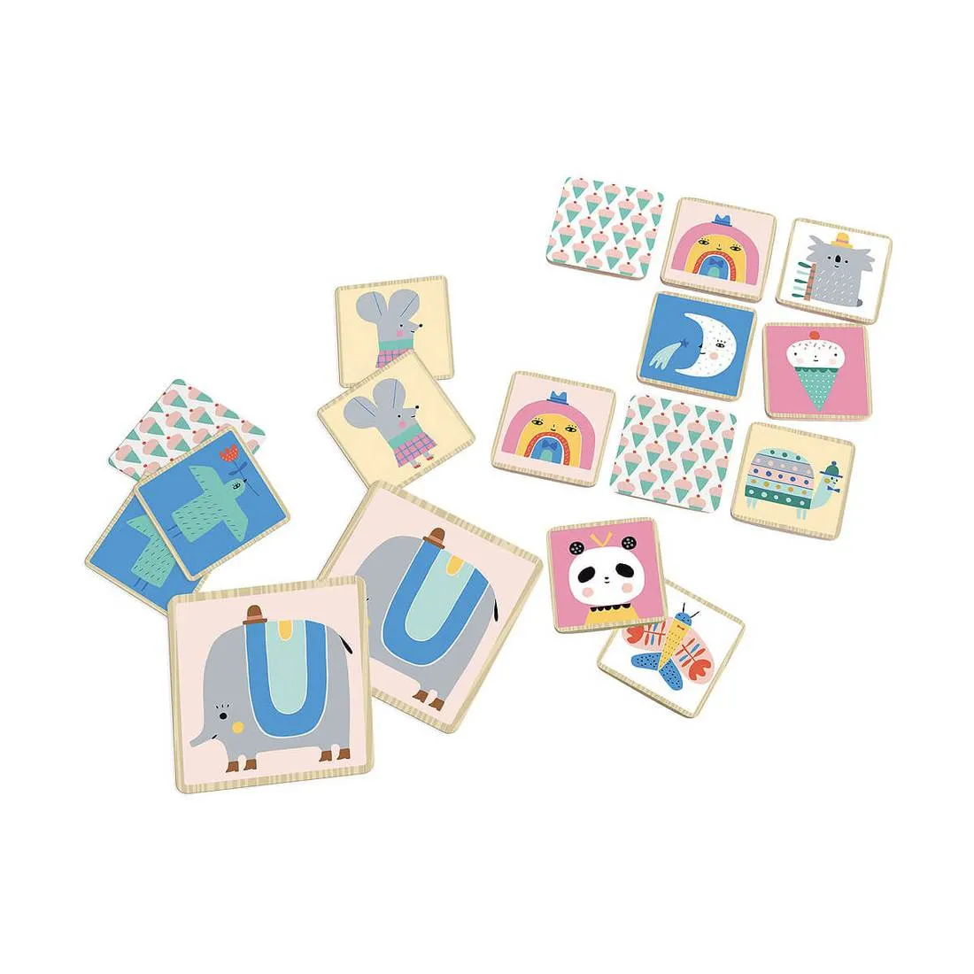 Vilac-8904-Memory-game Wise - Kids Toys