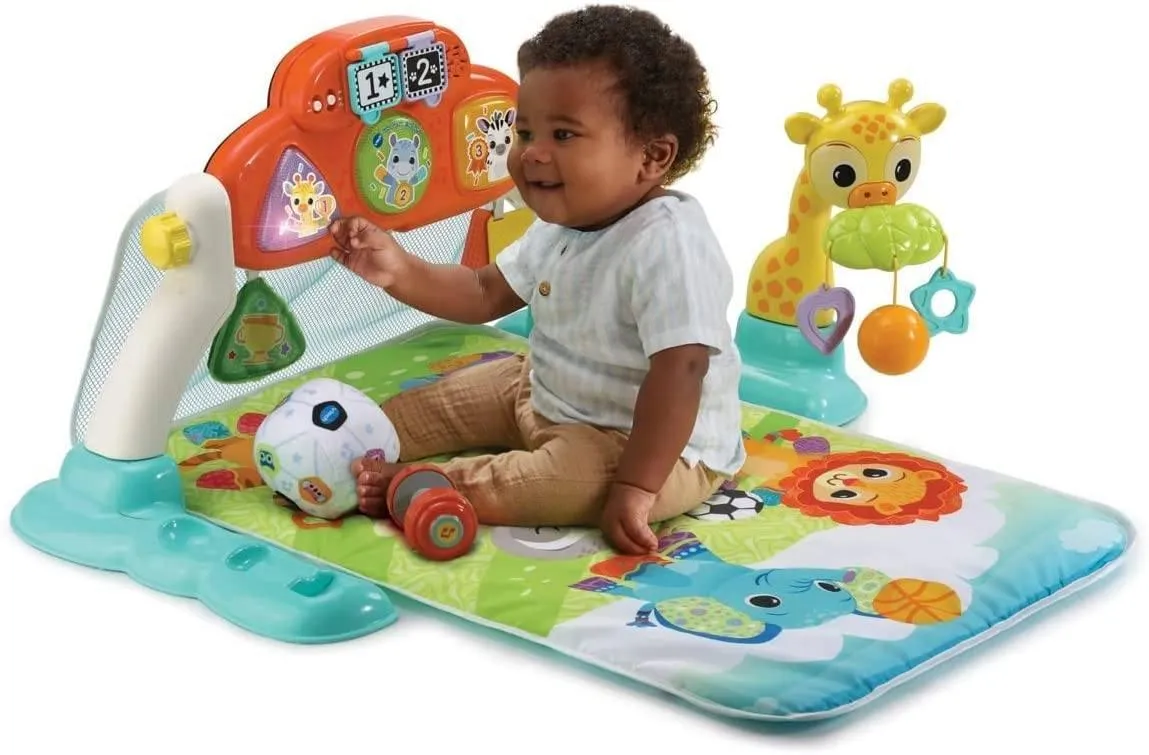 VTech Baby Kick & Score Play Gym