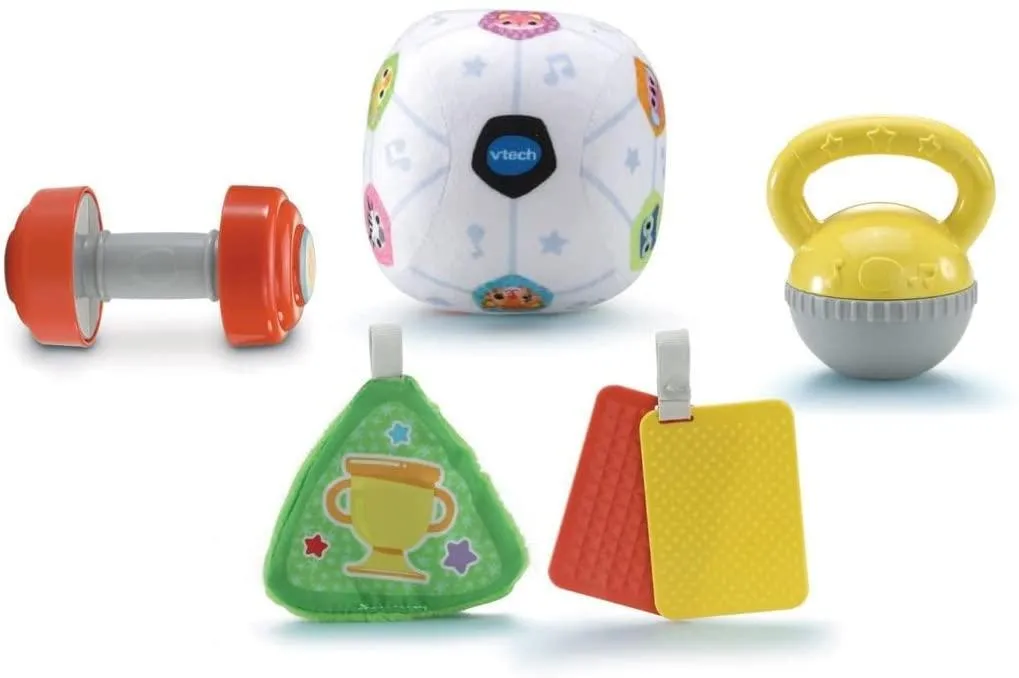 VTech Baby Kick & Score Play Gym
