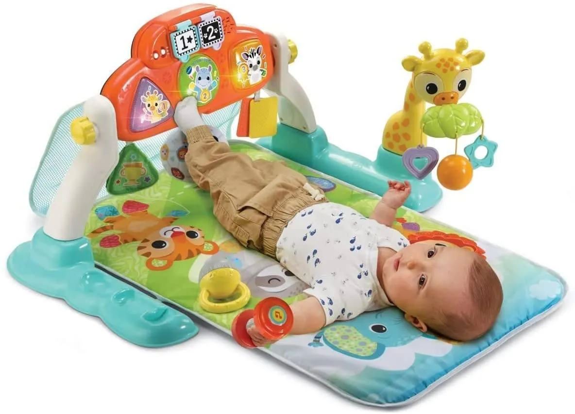 VTech Baby Kick & Score Play Gym