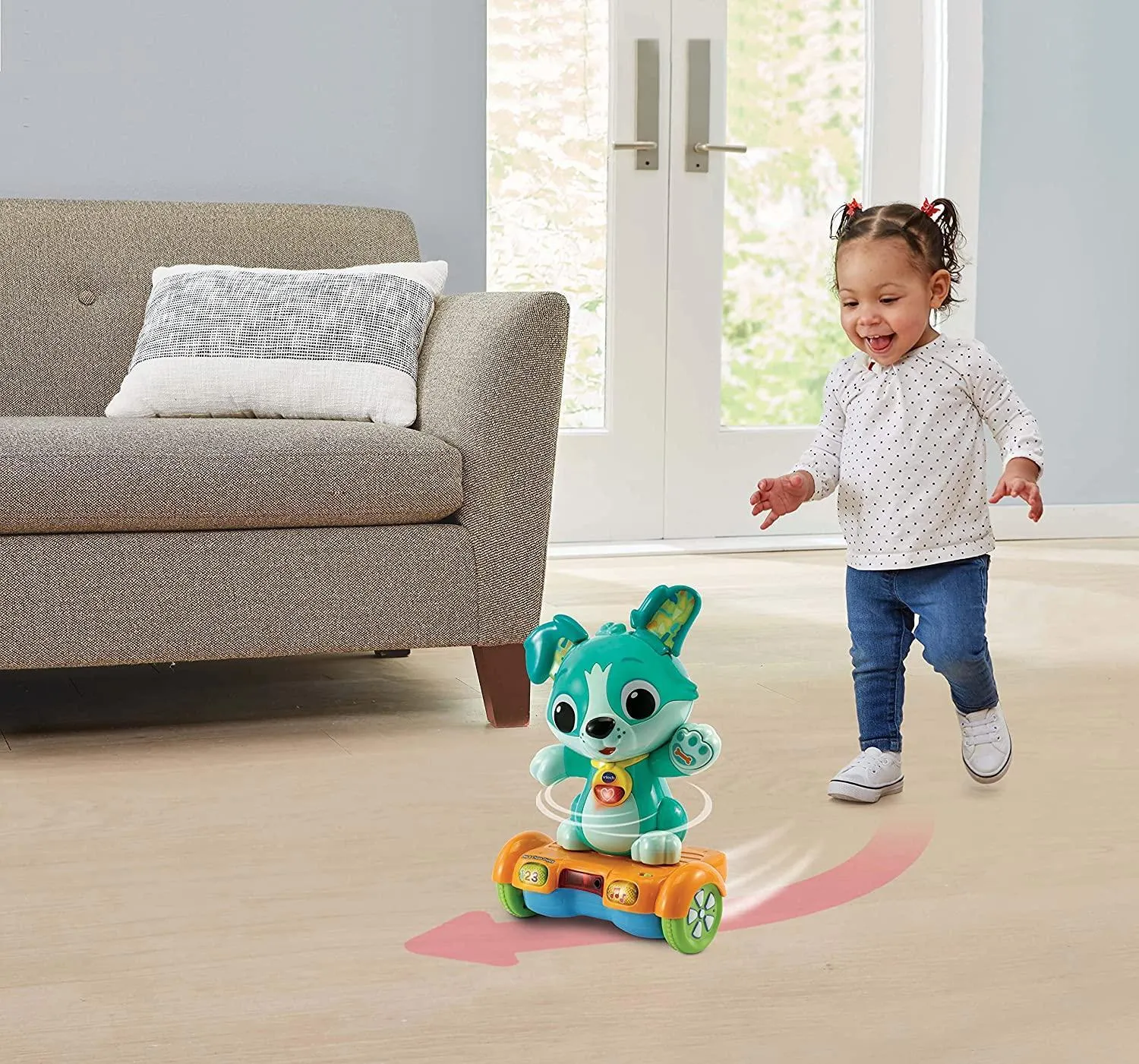 VTech Play & Chase Puppy Baby Toy