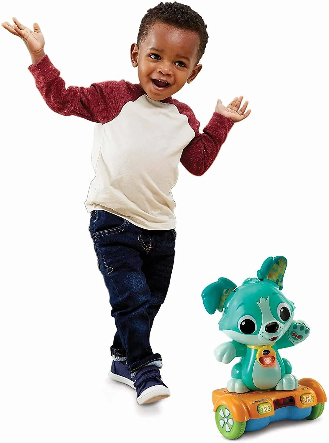 VTech Play & Chase Puppy Baby Toy