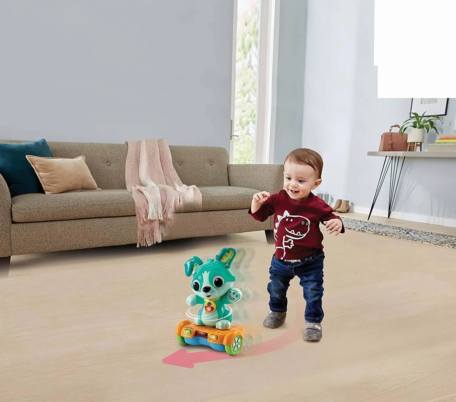 VTech Play & Chase Puppy Baby Toy