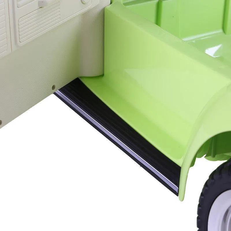 VW Beetle 12V Battery Ride-on Car with Remote Control - Colour Green