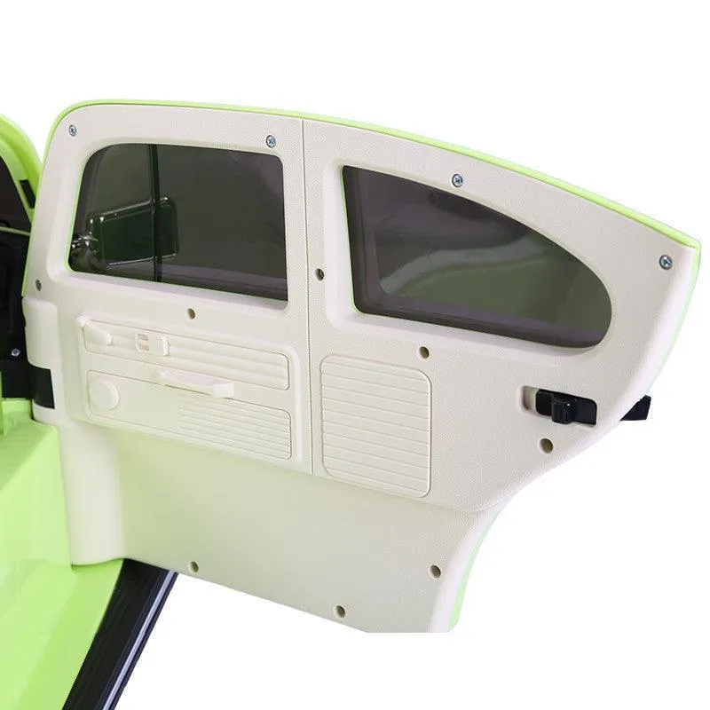 VW Beetle 12V Battery Ride-on Car with Remote Control - Colour Green