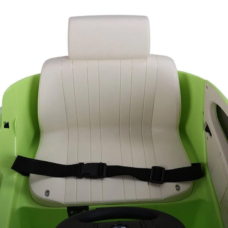 VW Beetle 12V Battery Ride-on Car with Remote Control - Colour Green