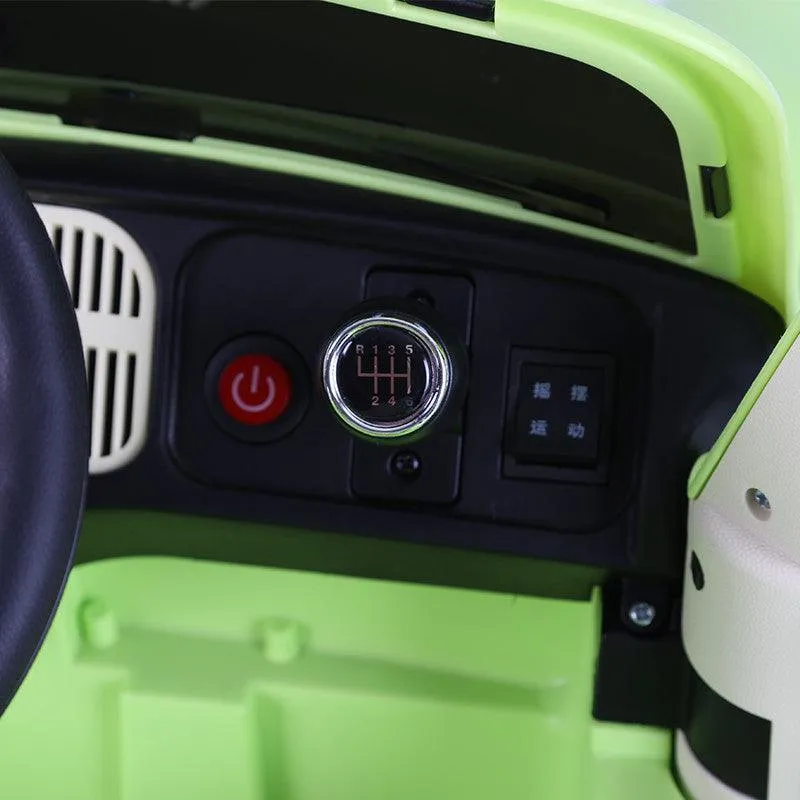 VW Beetle 12V Battery Ride-on Car with Remote Control - Colour Green