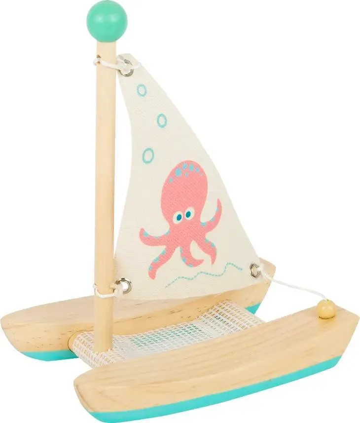Water Toy Catamaran Boat Octopus
