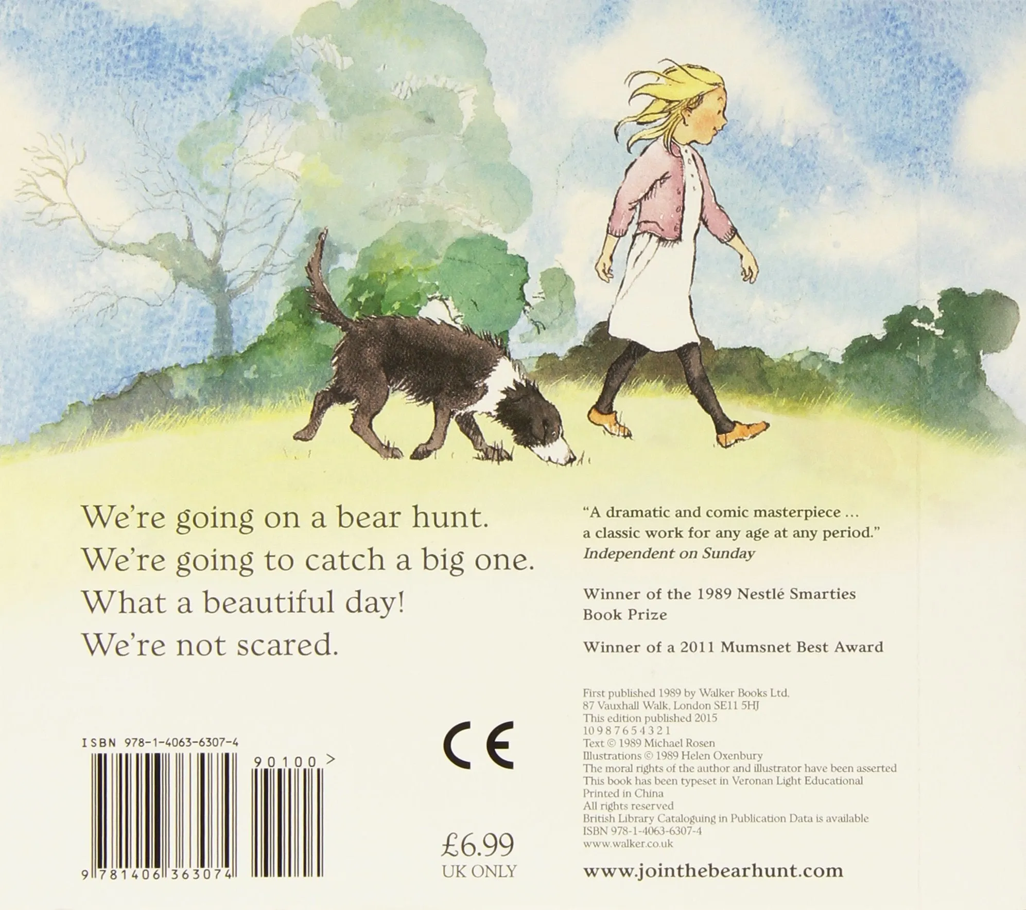 We're Going on a Bear Hunt