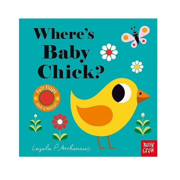 Where's Baby Chick? (Felt Flaps)
