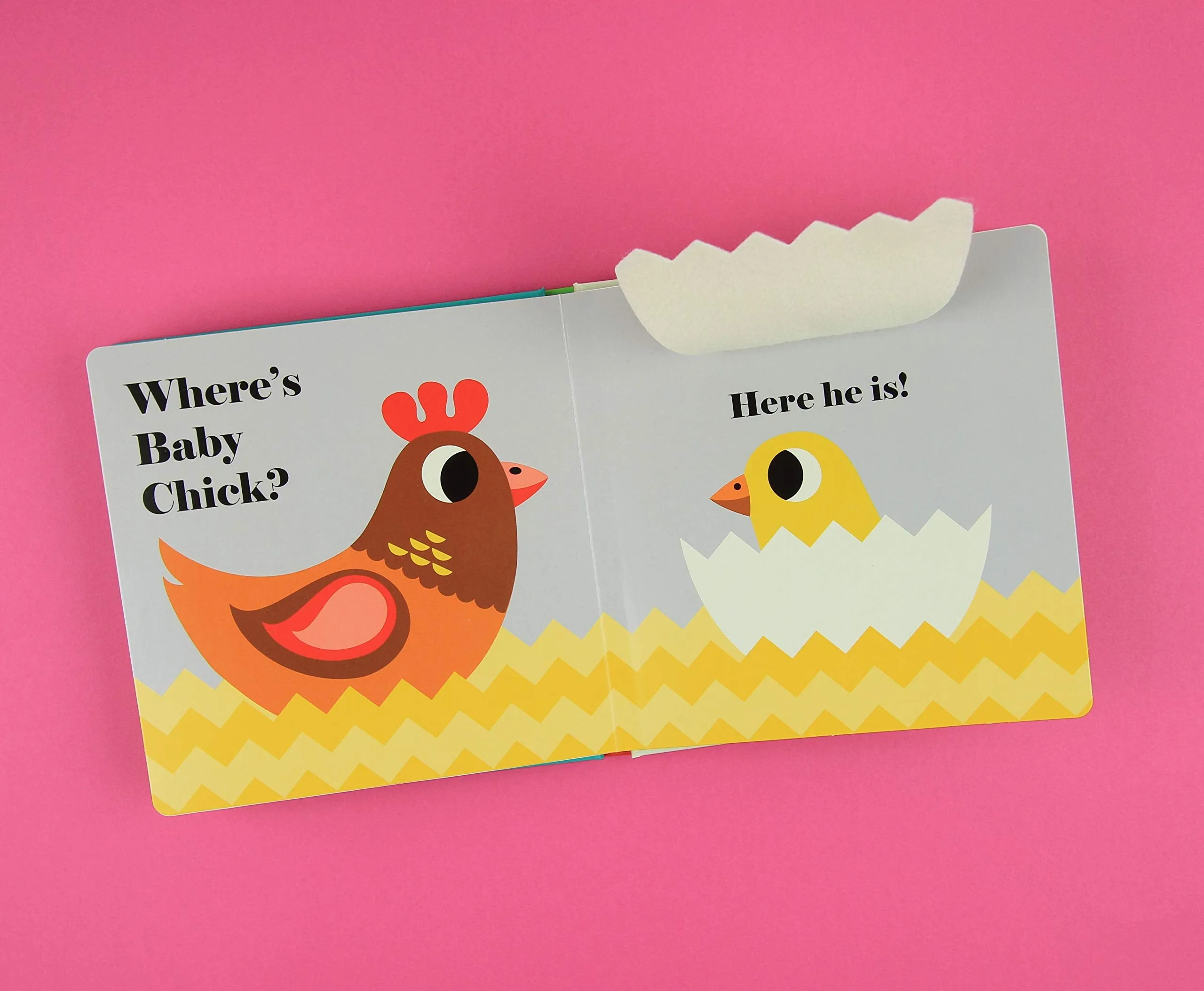 Where's Baby Chick? (Felt Flaps)