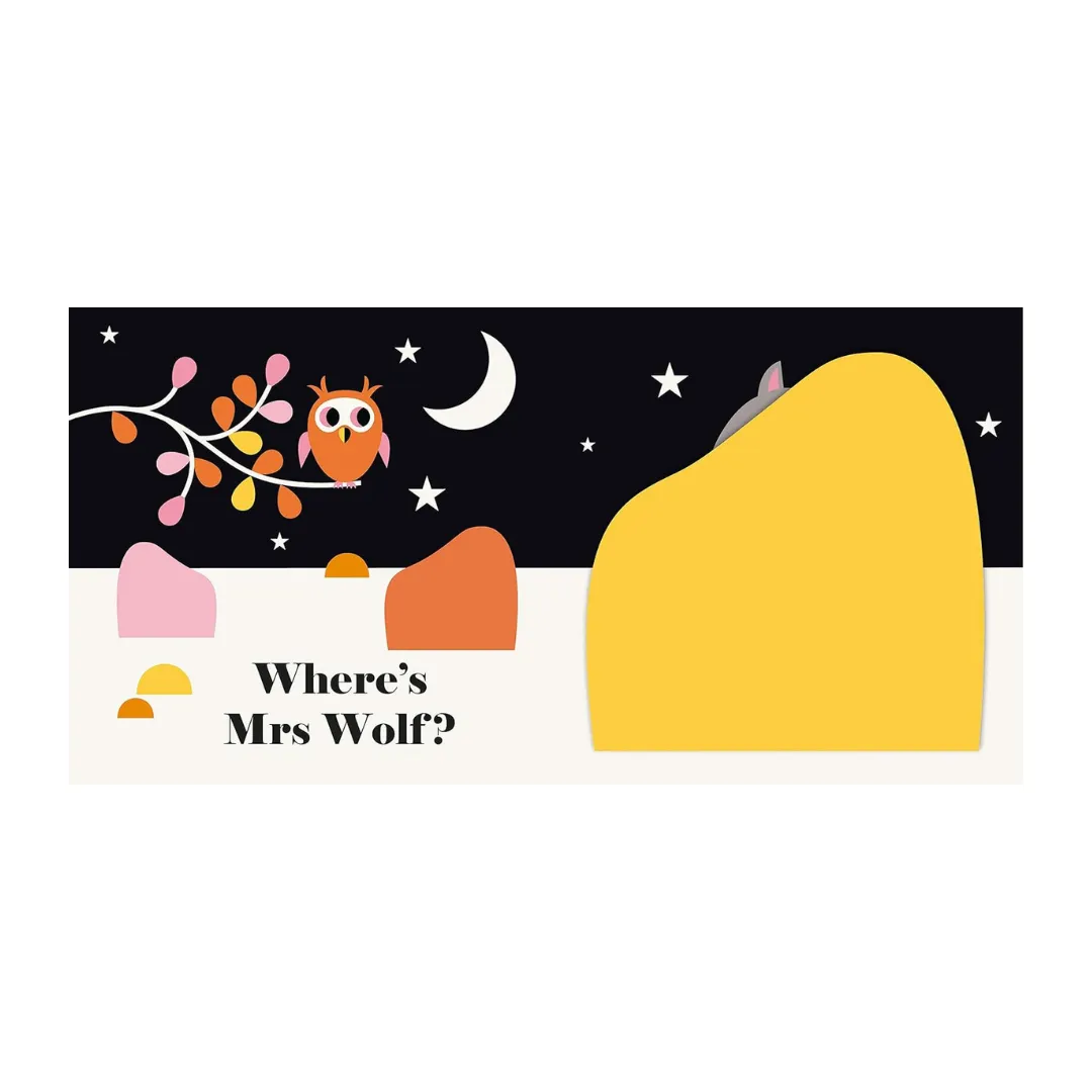 Where's Mrs Bear? (Felt Flaps)