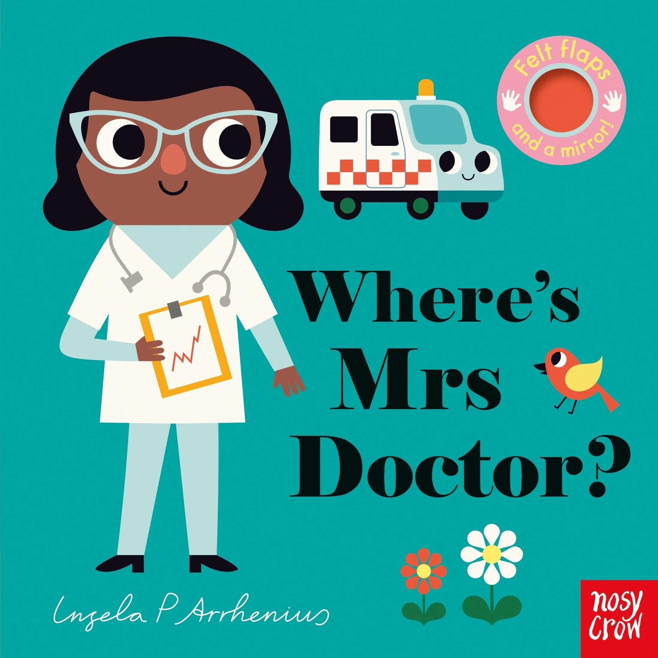 Where's Mrs Doctor? (Felt Flaps)