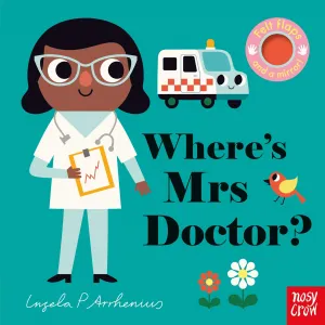 Where's Mrs Doctor? (Felt Flaps)