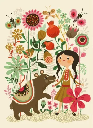 Wild Dream by Helen Dardik Art Print Poster