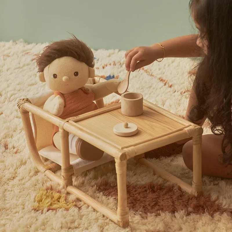 Wooden Doll Feeding Set Odin Parker