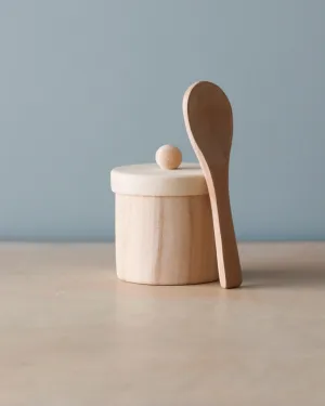 Wooden Doll Feeding Set Odin Parker