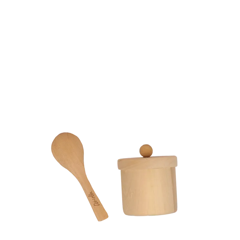 Wooden Doll Feeding Set Odin Parker