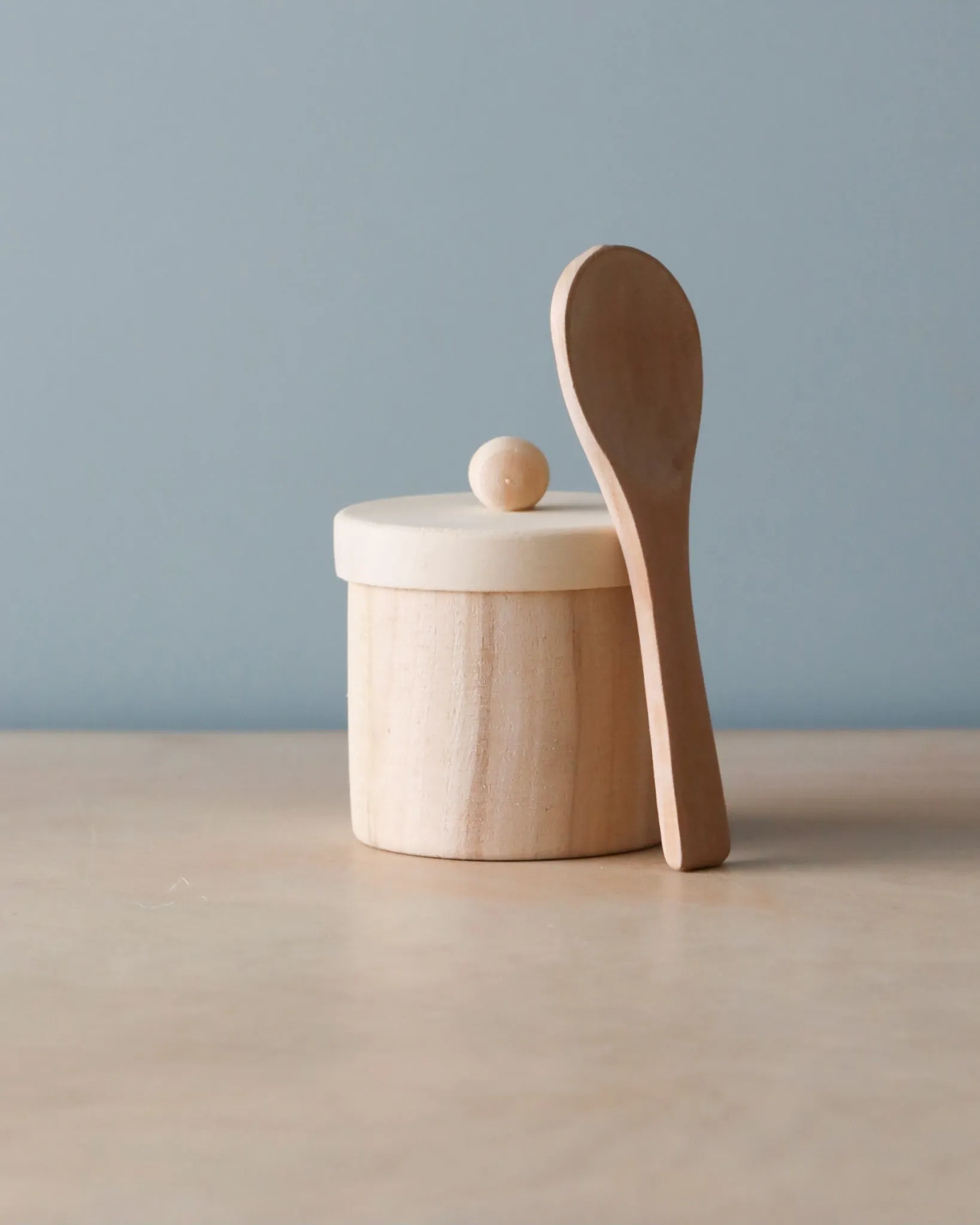 Wooden Doll Feeding Set Odin Parker