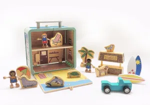 Wooden Surf Shack Playset